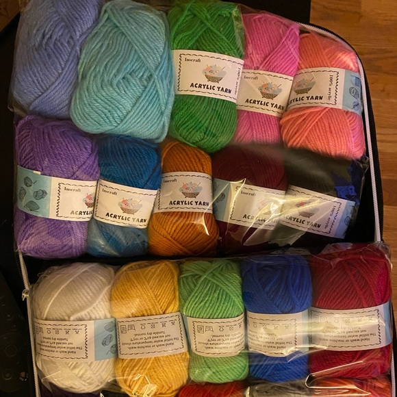 Daisy Granny Square - Picture 3 of 3